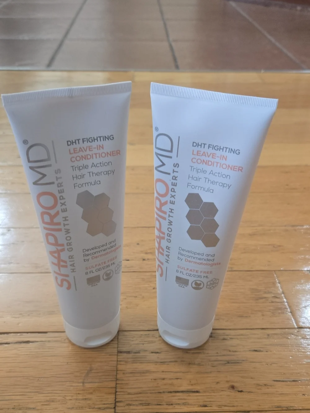 Shapiro MD Growth Experts Hair Loss  Leave-In Conditioner Lot Of 2